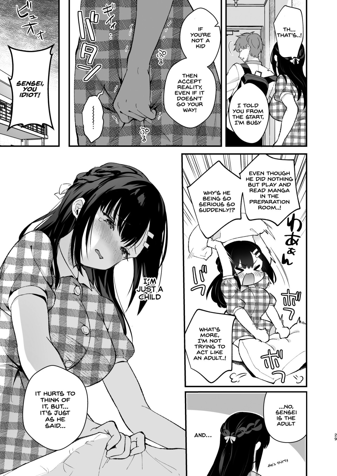 hentai manga Playing House With An Uninvited Student